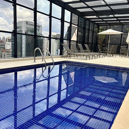 Flat-Hotel Faria Lima Itaim Sao Paulo, Garagem Inclusa ! ภายนอก รูปภาพ