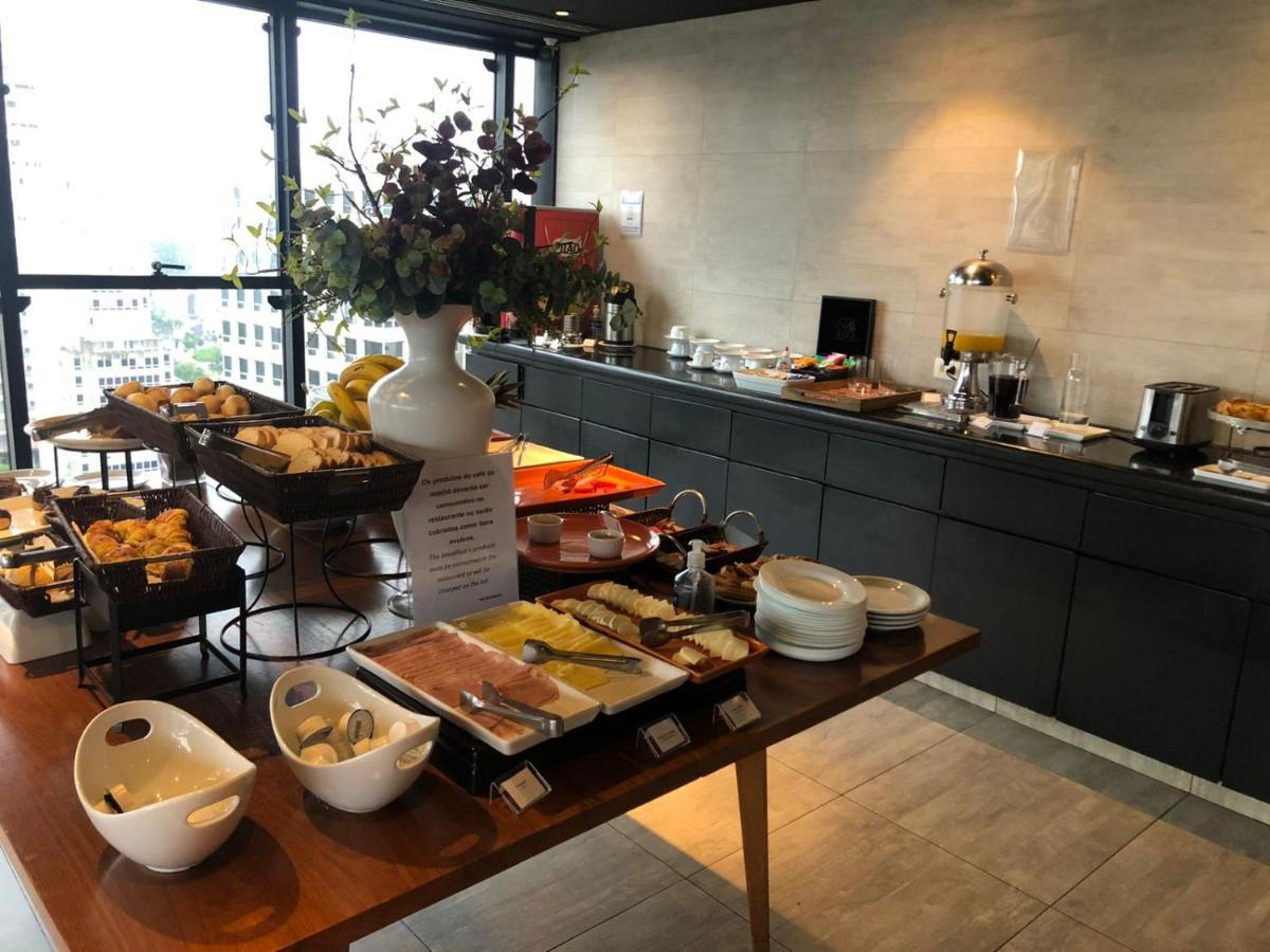 Flat-Hotel Faria Lima Itaim Sao Paulo, Garagem Inclusa ! ภายนอก รูปภาพ