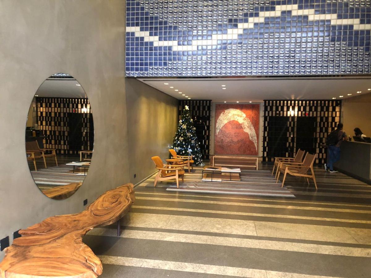 Flat-Hotel Faria Lima Itaim Sao Paulo, Garagem Inclusa ! ภายนอก รูปภาพ