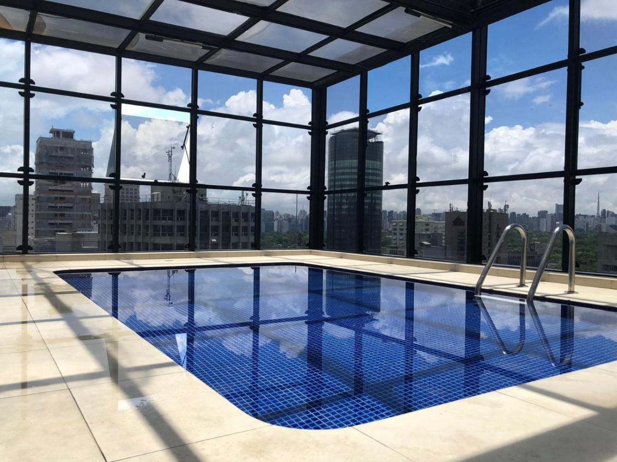 Flat-Hotel Faria Lima Itaim Sao Paulo, Garagem Inclusa ! ภายนอก รูปภาพ