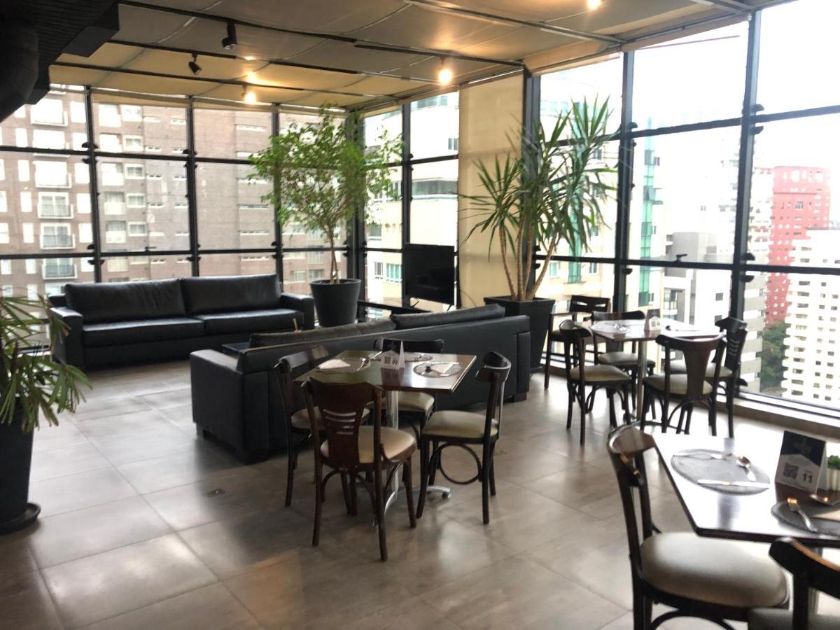 Flat-Hotel Faria Lima Itaim Sao Paulo, Garagem Inclusa ! ภายนอก รูปภาพ