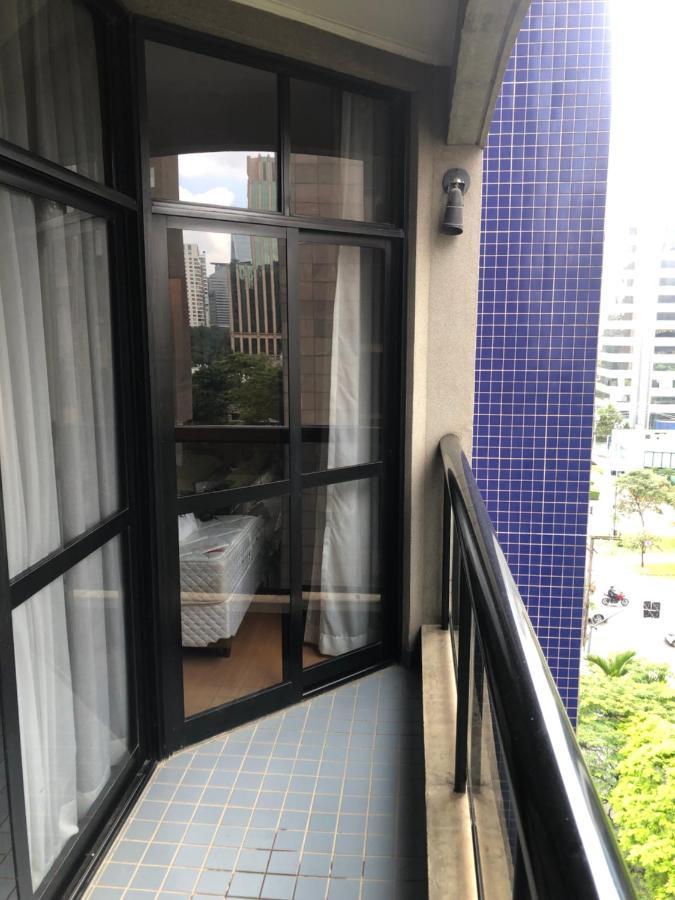 Flat-Hotel Faria Lima Itaim Sao Paulo, Garagem Inclusa ! ภายนอก รูปภาพ