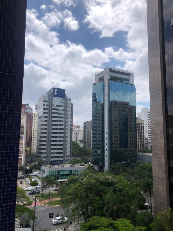 Flat-Hotel Faria Lima Itaim Sao Paulo, Garagem Inclusa ! ภายนอก รูปภาพ