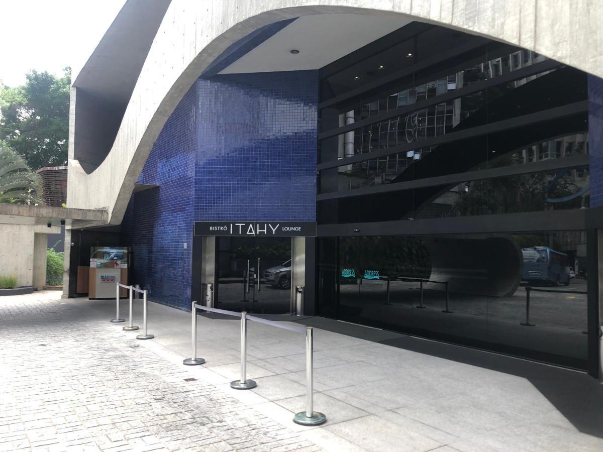 Flat-Hotel Faria Lima Itaim Sao Paulo, Garagem Inclusa ! ภายนอก รูปภาพ