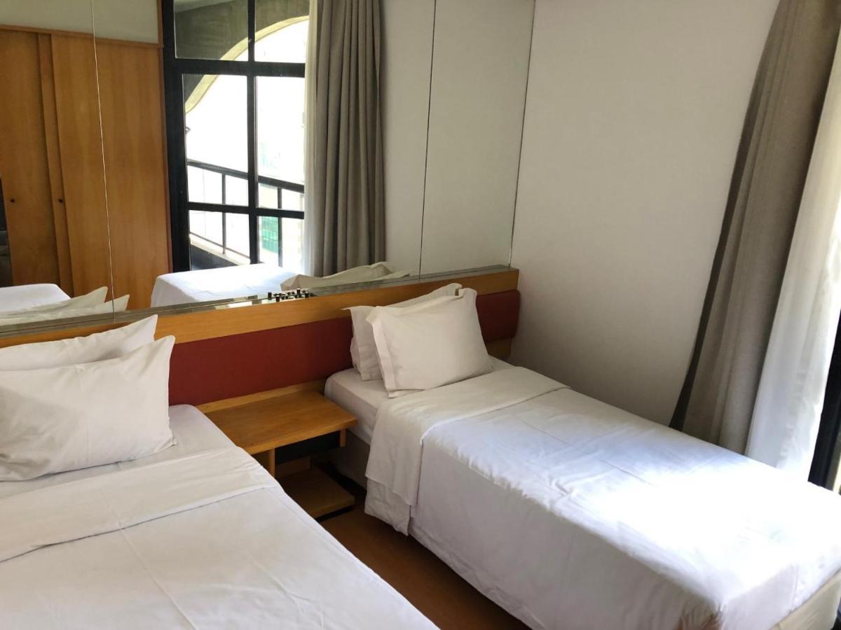 Flat-Hotel Faria Lima Itaim Sao Paulo, Garagem Inclusa ! ภายนอก รูปภาพ