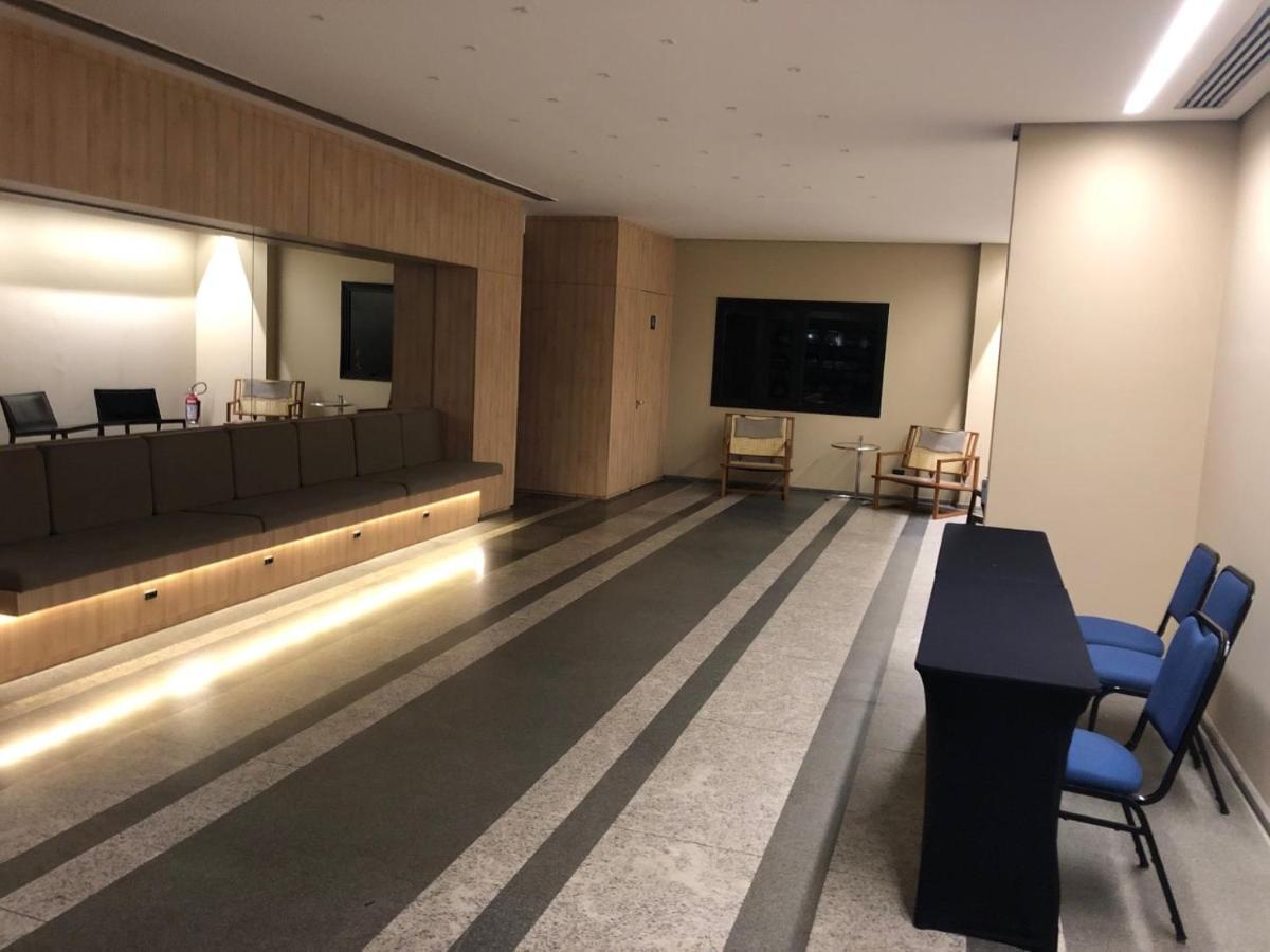 Flat-Hotel Faria Lima Itaim Sao Paulo, Garagem Inclusa ! ภายนอก รูปภาพ