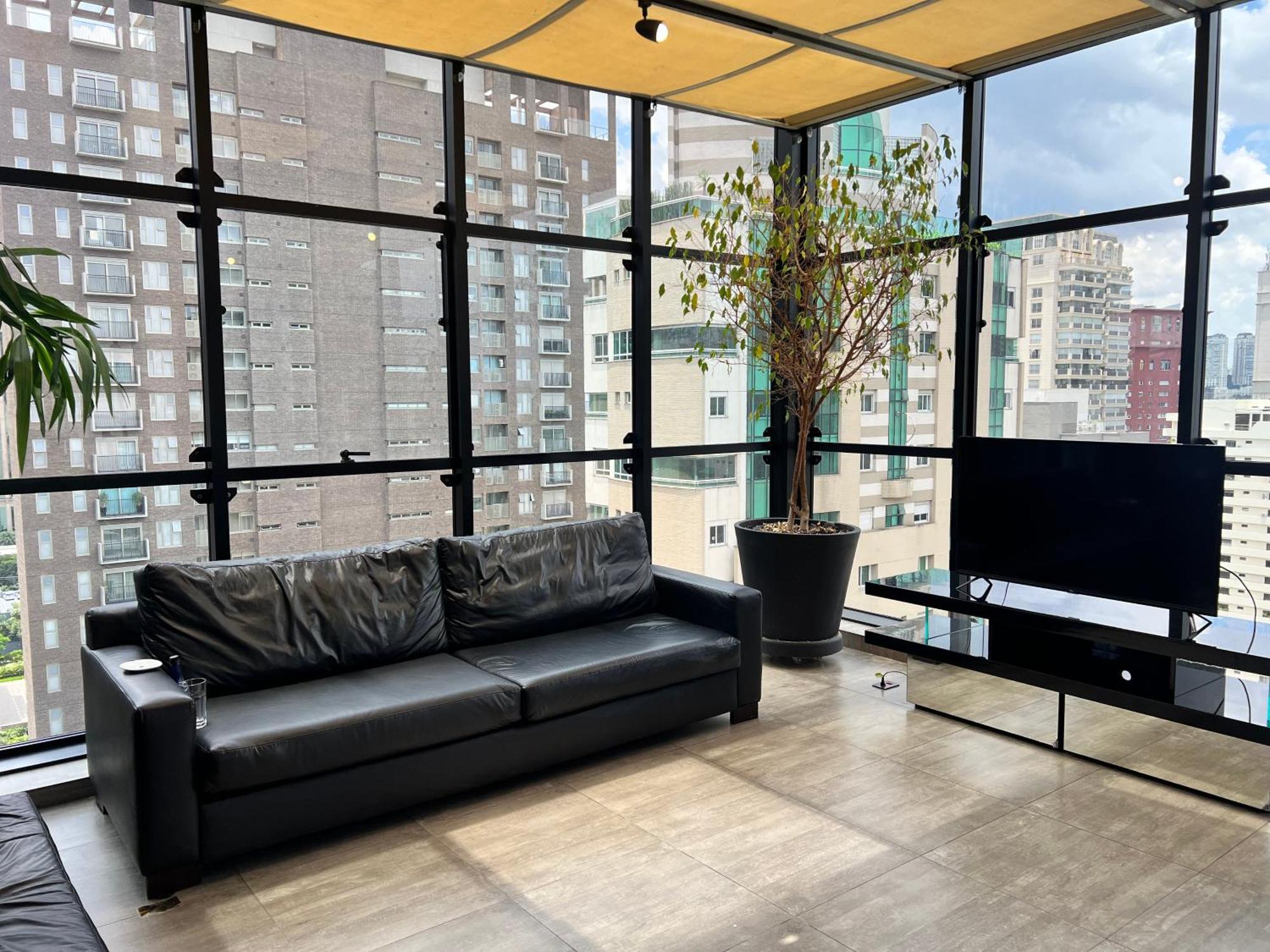 Flat-Hotel Faria Lima Itaim Sao Paulo, Garagem Inclusa ! ห้อง รูปภาพ